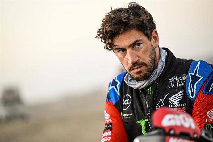 Archivo - Joan Barreda formará parte del equipo indio Hero Motosports Team Rally de cara al Dakar 2024