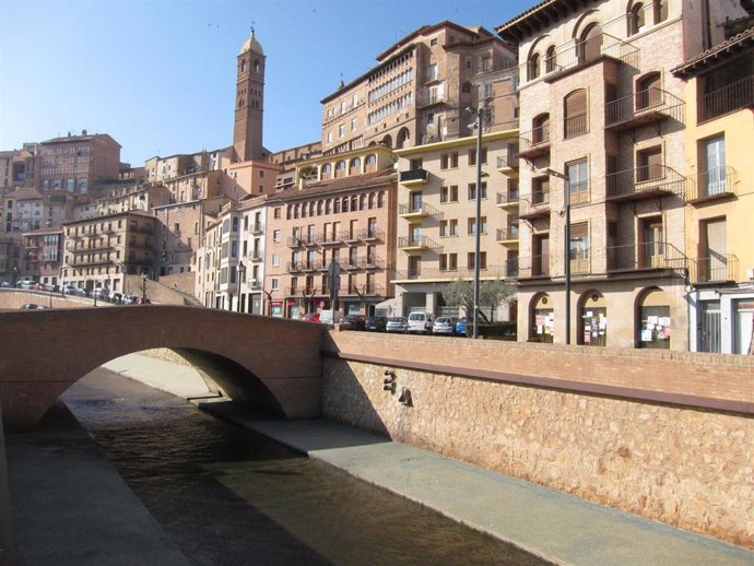 Archivo - Vista De Tarazona  Y Río Queiles, Zaragoza
