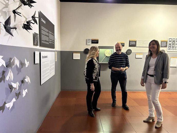 Este viernes el grupo municipal socialista ha visitado el Museo de Origami