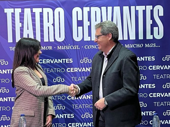 Refugiados acogidos por el C.H. Benito Menni podrán disfrutar de entradas gratis en el Teatro Cervantes.