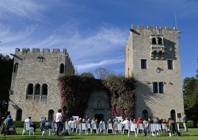Archivo - Pazo de Meirás, ubicado en Sada, A Coruña