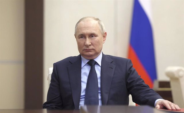 El presidente de Rusia, Vladimir Putin