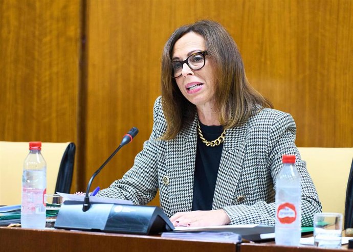 La consejera de Fomento, Articulación del Territorio y Vivienda de la Junta de Andalucía, Rocío Díaz. 