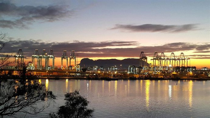 Archivo - Puerto de Algeciras