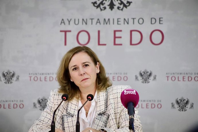 La concejala de Obras y Servicios de Toledo, Loreto Molina