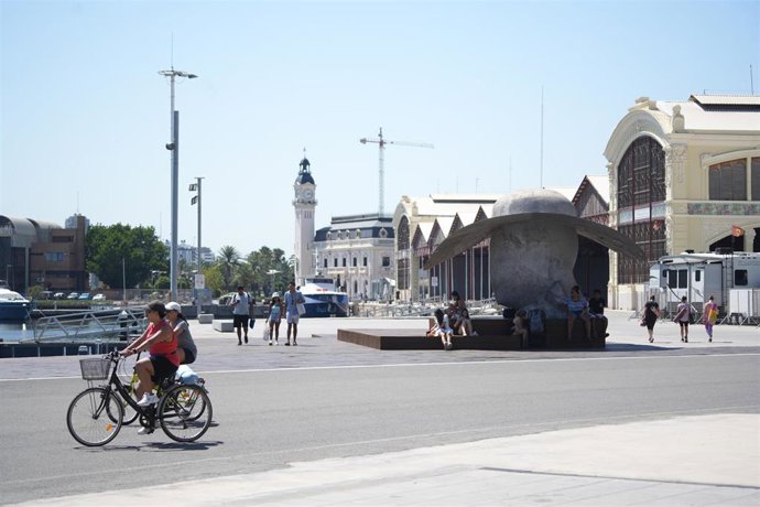 Archivo - Imagen de archivo de la Marina de Valncia. 