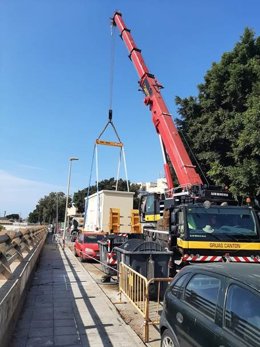 Nuevo centro de transformación