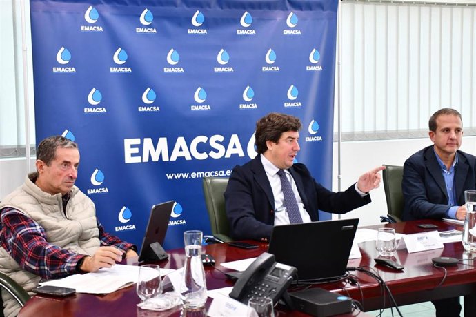 La Empresa Municipal de Aguas de Córdoba (Emacsa) celebra consejo de administración.