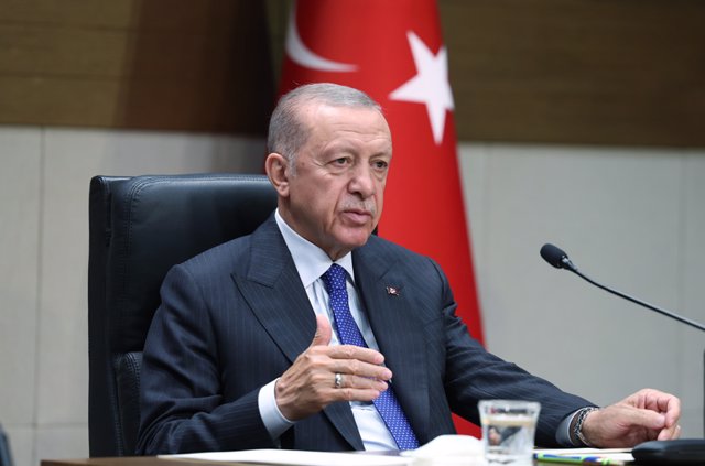 Archivo - El presidente de Turquía, Recep Tayyip Erdogan. 