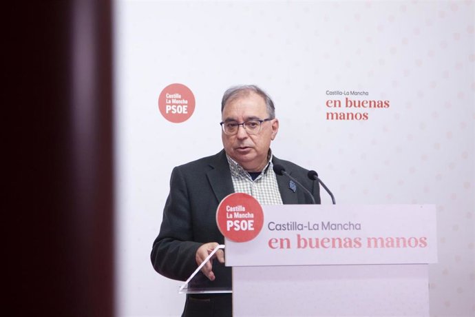 El diputado del PSOE en las Cortes de C-LM Fernando Mora
