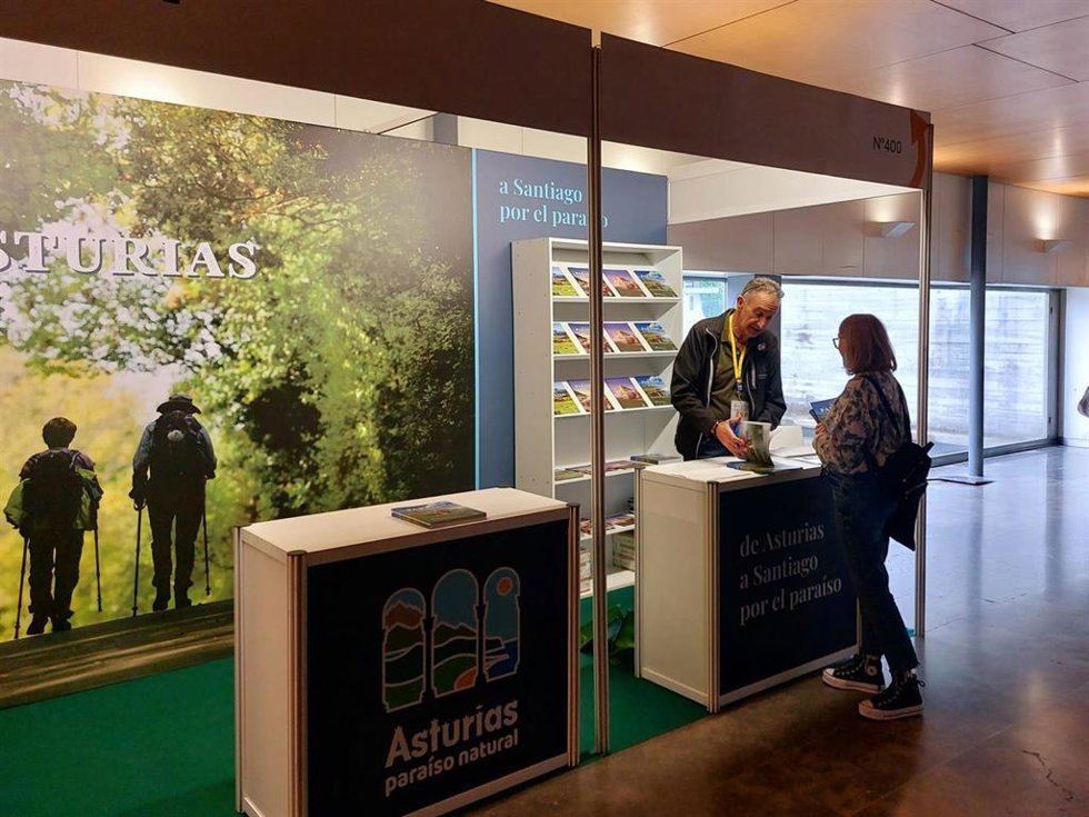 El Principado promociona las rutas jacobeas en la feria especializada 'Fairway'