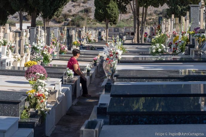 Archivo - Cementerio de Los Remedios en Santa Lucía (imagen de archivo)