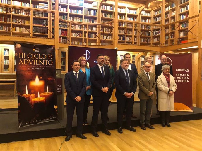 Presentación del III Ciclo de Adviento de la SMR de Cuenca