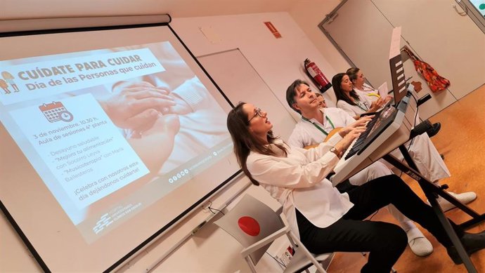 Taller de apoyo a personas cuidadoras.