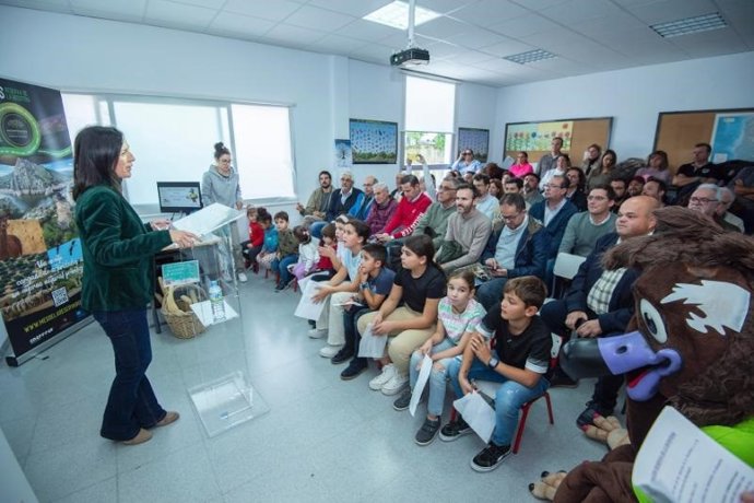 Inauguración del Mes de las Reservas de la Biosfera de la provincia de Cáceres