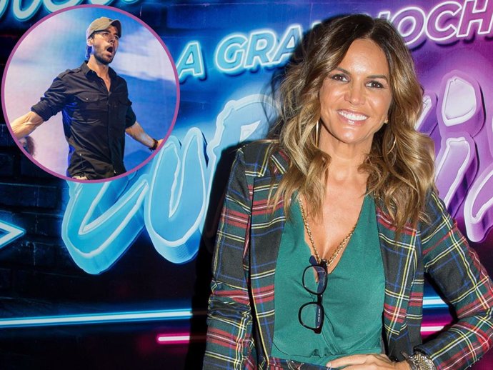 Marta López ha revelado su anécdota con Enrique Iglesias