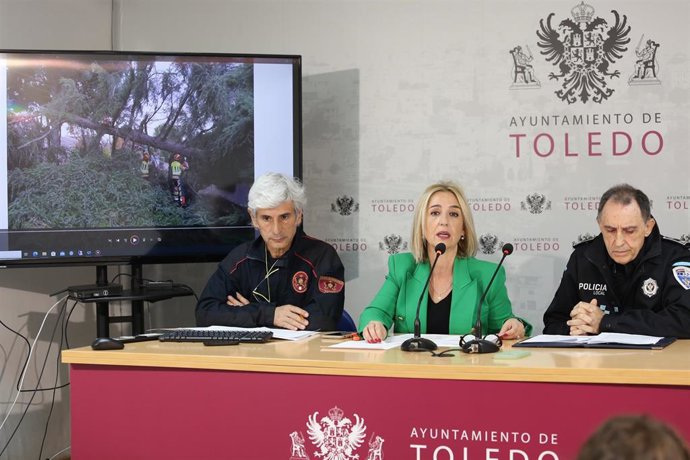 La vicealcaldesa de Toledo, Inés Cañizares