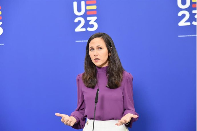 Archivo - La ministra de Derechos Sociales y Agenda 2030 en funciones, Ione Belarra, en una foto de archivo.