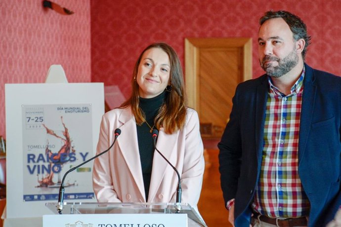 La concejala de Turismo y Promoción Económica de Tomelloso, Rocío Valentín