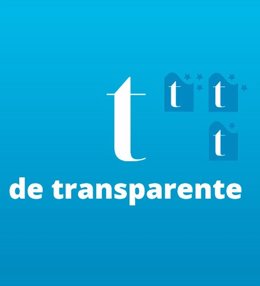 Sello 't de transparente' de la Fundación Haz para para acreditar e impulsar el cumplimiento de determinadas prácticas de transparencia y buen gobierno.