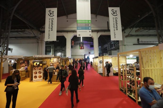 Edición anterior del Espai Catalunya en el Gastronomic Forum