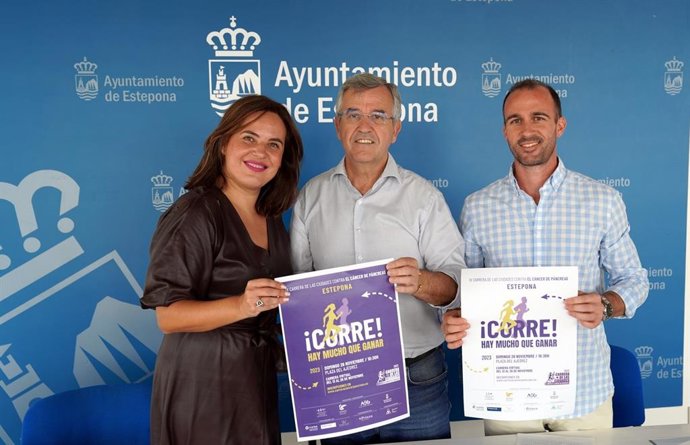 Ayuntamiento de Estepona colabora con la IX Carrera de las Ciudades contra el Cáncer de Páncreas