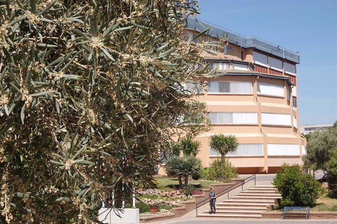 Facultad de Ciencias de la Universidad de Málaga.