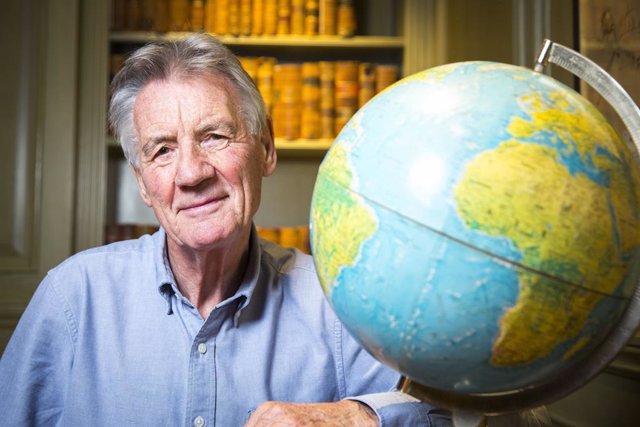 ¡BUENVIAJE! Rememora Las Aventuras Por Todo El Mundo Del Ex Monty Python Michael Palin