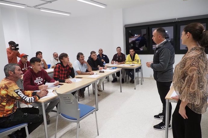 Un total de 15 trabajadores obtienen la tarjeta TPC en Albañilería con el curso del Ayuntamiento de Palos de la Frontera (Huelva).