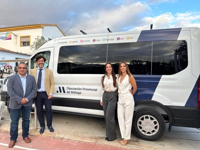 La entidad social Imagina también ha sido beneficiaria de una ayuda de 45.570 euros para la adquisición de un vehículo adaptado para el desarrollo de sus actividades