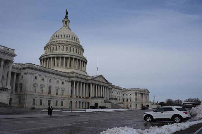 Archivo - El Capitolio de Estados Unidos