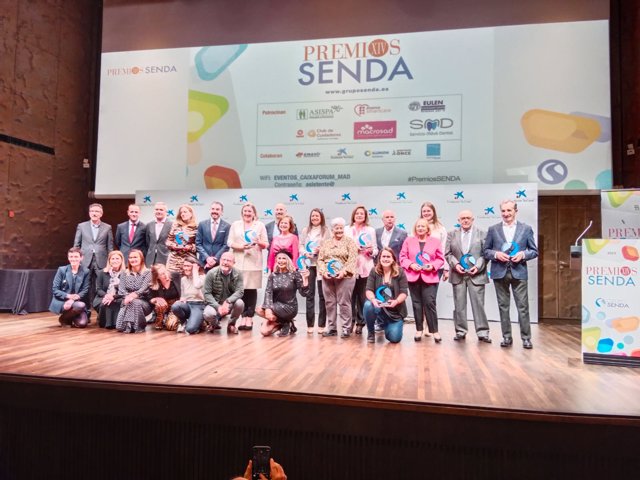 XIV edición de los Premios SENDA