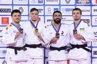 Una plata y dos bronces, primera cosecha española en el Campeonato de Europa de judo