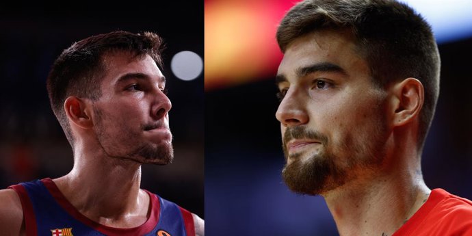 Willy Hernangómez y Juancho Hernangómez se verán las caras por primera vez en la Euroliga en el Bara-Panathinaikos