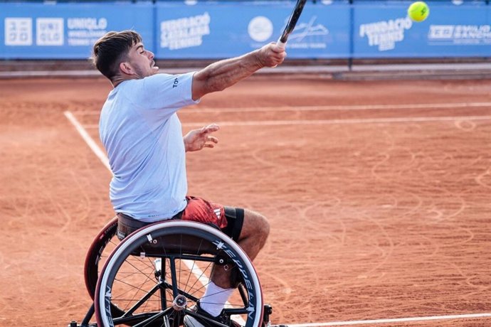 Martín de la Puente, durante un partido del Masters.