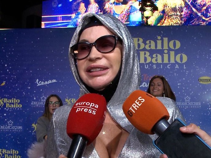 MARLENE MOURREAU REAPARECE TRAS SU LIFTING