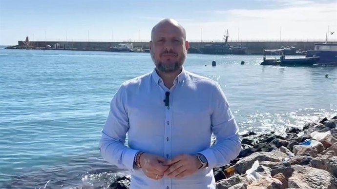 El portavoz parlamentario adjunto de Vox en Andalucía, Rodrigo Alonso, en una foto de archivo.