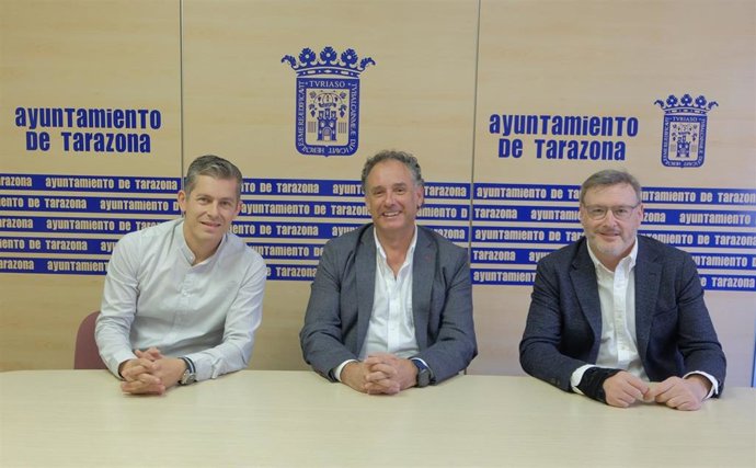 Presentación del I Foro de Fomento Empresarial y de Empleo de Tarazona y Comarca (FEETAC).