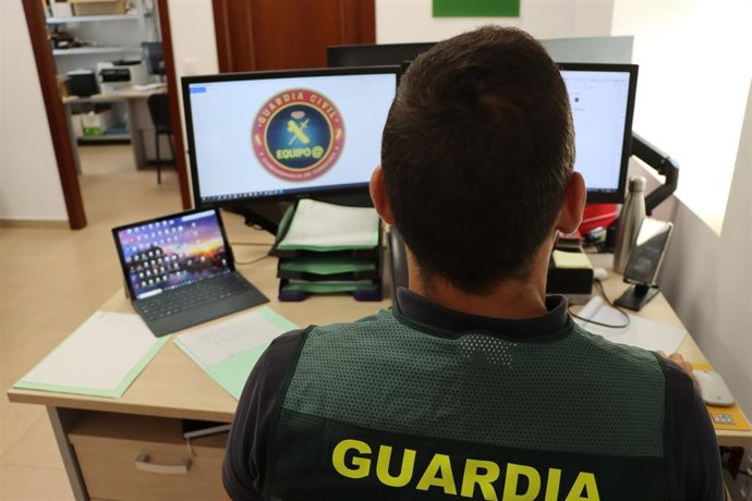 Nota Prensa. Guardia Civil