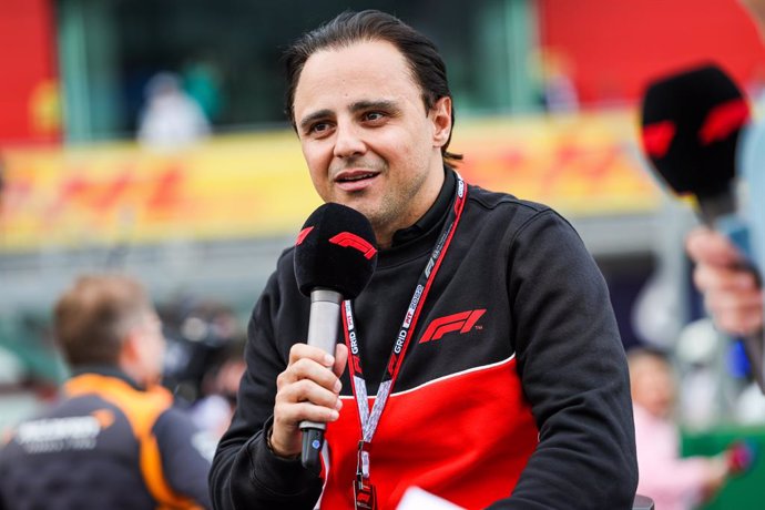 Archivo - MASSA Felipe, former F1 driver, portrait, during the Formula 1 Grand Premio del Made in Italy e dell'Emilia-Romagna 2022, 4th round of the 2022 FIA Formula One World Championship, on the Imola Circuit, from April 22 to 24, 2022 in Imola, Italy