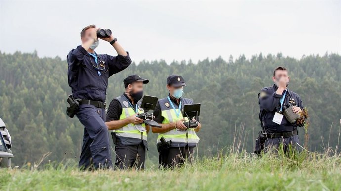 Archivo - Sistema para identificar, monitorizar y neutralizar drones.