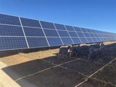 Foto: Una experiencia piloto de gestión ganadera en Extremadura busca contar con instalaciones fotovoltaicas "más sostenibles"