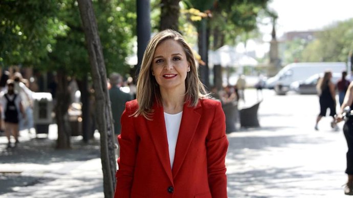 Archivo - La portavoz del PP-A, Maribel Torregrosa.