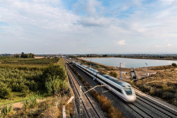 Un tren de Renfe