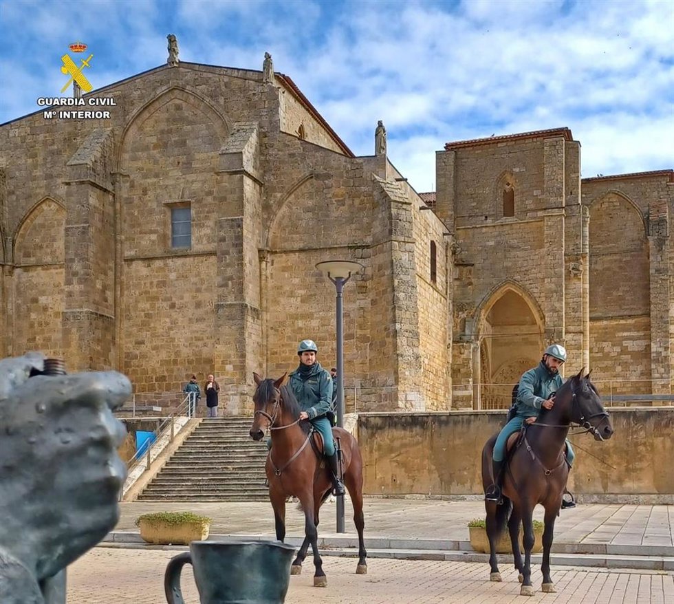 Escuadrón de Caballería de la Guardia Civil de Palencia