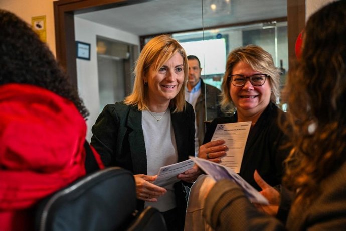 La portaveu d'ERC, Raquel Sans