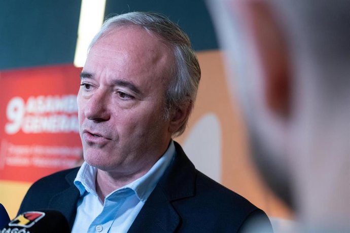 El presidente de Aragón, Jorge Azcón.