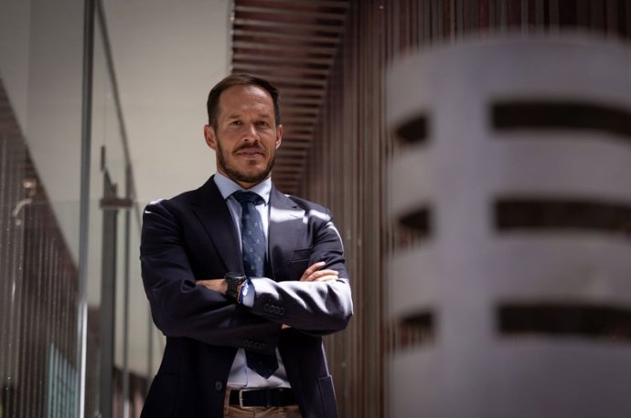 El consejero de Transición Ecológica y Energía del Gobierno de Canarias, Mariano H. Zapata