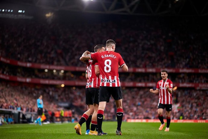 Jugadores del Athletic Club