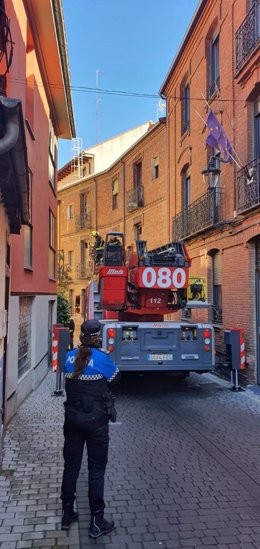 Temporal 'Domingos' en León